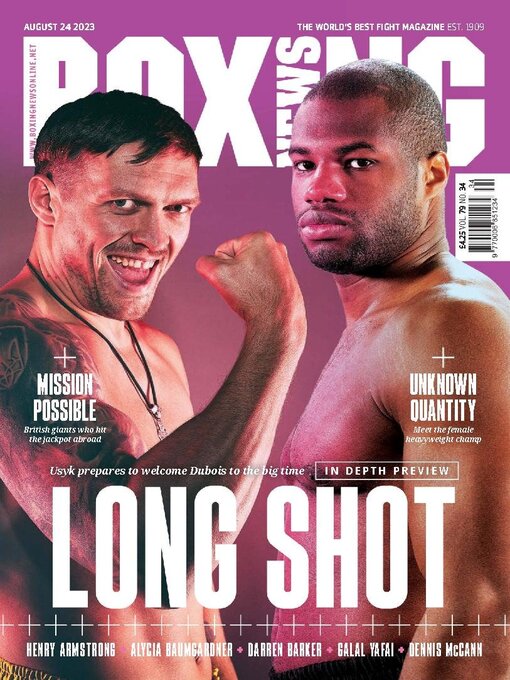 Cover image for Boxing News